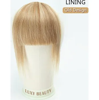 Paruka Prodloužení vlasů - příčesek ofina z přirozených odstínů rovných pravých vlasů Barva: Piano Color 27-60, Balení: 1 ks