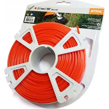 Struna do sekačky Žací struna 4-hranná 2,7mm x 65m Stihl