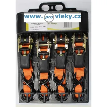 Tanatech Sada kurtů 4ks 500kg 5mx25mm