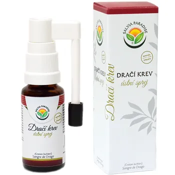 Přírodní produkt Salvia Paradise Dračí krev ústní sprej 20 ml