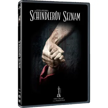 DVD film Schindlerův seznam (1993) 2 disky