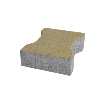 Venkovní dlažba DITON Dlažba ÍČKO Velikost: 20 × 16,5 × 6, Varianta: Íčko 6 pískové, Povrch: standard