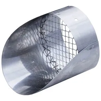 Zábradlí IGC Ukončení nerezové 80mm s krytím