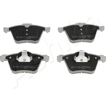 Brzdová destička Sada brzdových destiček, kotoučová brzda ASHIKA GROUP 50-00-0341