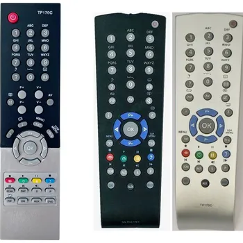 Dálkový ovladač GRUNDIG TP170C - náhradní dálkový ovladač