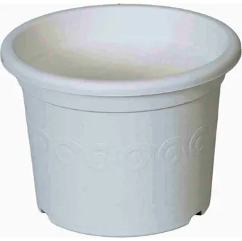 Květináč NARCIS bílá 23 cm