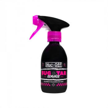 Univerzální čisticí prostředek Čistící prostředek / odstraňovač hmyzu a dehtu MUC-OFF BUG TAR REMOVER 250 ml (biologicky odbouratelné složení, bezpečné použití na tvrdé povrchy)