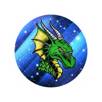 Jedlá dekorace na dort HLAVA DRAKA, VARIANTA Jedlý papír 1782