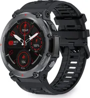 Ksix Urban 4 chytré hodinky 2,15 IPS zakřivený displej, IP68