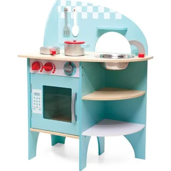 Domeček pro panenku Modrý sporák