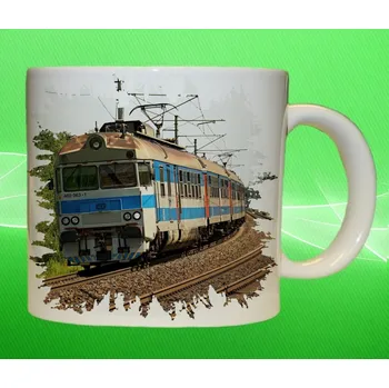 hrnek s lokomotivou 460 063-1 75ml