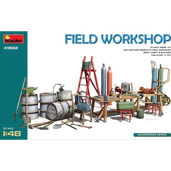 Plastikový model 1:48 Field Workshop