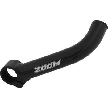 Rohy na řídítka Zoom rohy A-52 (černá lesklá)