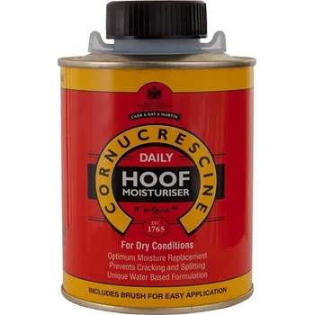 Kosmetika pro koně CDM Cornucrescine Daily Moisturiser kopytní dresing 500ml