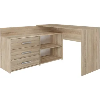 Psací stůl F - Dany - Psací stůl rohový