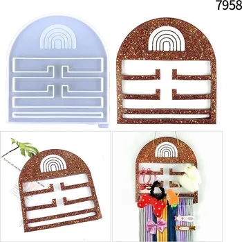 Forma na odlévání Silikonová forma, VĚŠÁK, 22x20,5x1 cm, 1ks