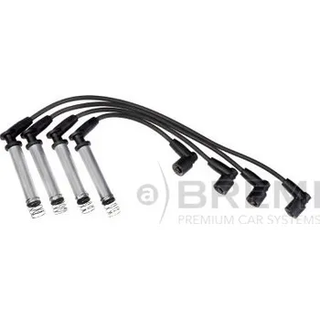 Zapalovací kabel Sada kabelů pro zapalování, , 0804, 1612528, 1612592, 90486611, 90486612, BREMI, 300/655