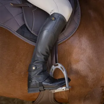 Minichaps Equi-theme Soft Černá S zkrácené