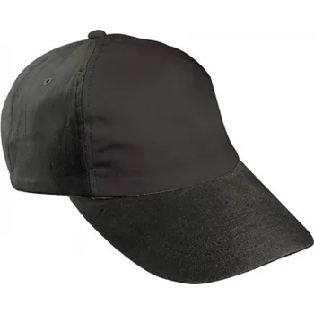 Kšiltovka Myrtle beach Dětská základní kšiltovka 5 panelová na suchý zip Barva: Černá MB7010