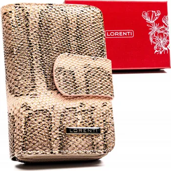 Peněženka Dámská kožená peněženka se systémem RFID Protect Barva: Růžová