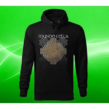 Pánská mikina mikina s kapucí MUNDO CELTA