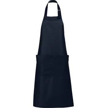 Kuchyňská zástěra Sol's Dlouhá zástěra Gala se dvěmi kapsami Barva: modrá námořní, Velikost: 75 x 90 cm L990