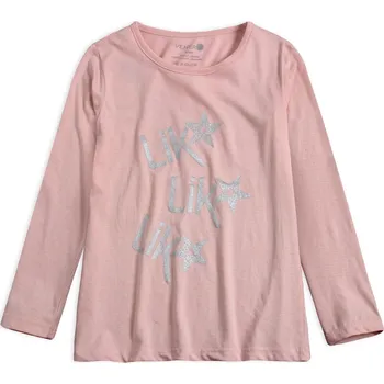 Dívčí tričko VENERE LIKE světle růžové Velikost: 164