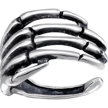 Náušnice Majya Stříbrná náušnice KOSTRA RUKY 1ks Ag/; ≤0,74 g 10575