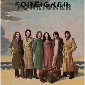 Zahraniční hudba Foreigner : Foreigner (Coloured) LP