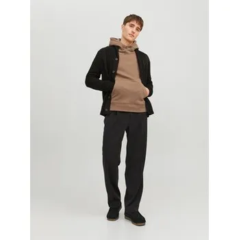 Pánská móda Jack & Jones Mikina 12208157 Béžová Relaxed Fit XL