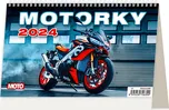 Helma365 Stolní kalendář Motorky 2024