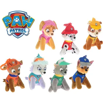 plyšák Paw Patrol přívěsek na klíče plyšový 10cm 10m+ Barvy: světle fialová