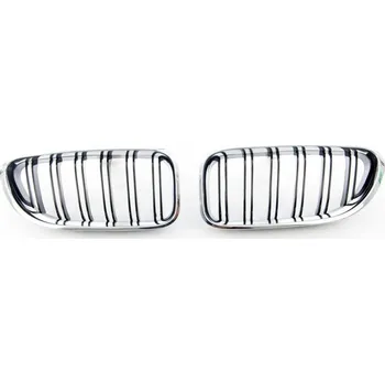 Kapota Maska - ledvinky BMW 6 (F13) Coupe (F12) Cabrio (F06) Gran Coupe 2011-2018 M style - chrom / černé