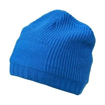Čepice Daiber - čepice Čepice Promotin Beanie Barva: Modrá královská