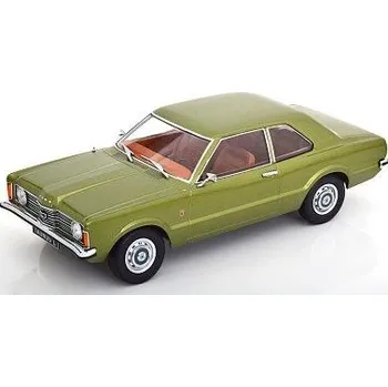 Plastikový model KK-SCALE FORD TAUNUS L 1971 GREEN 180972
