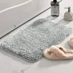 XPOSE® Koupelnová předložka AIRY - šedá 50x80 cm, + Prodloužená možnost vrácení zboží do 50 dnů