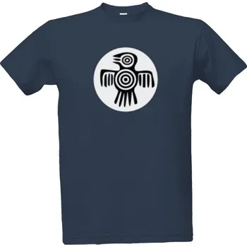 Tričko s potiskem Ptačí muž pánské