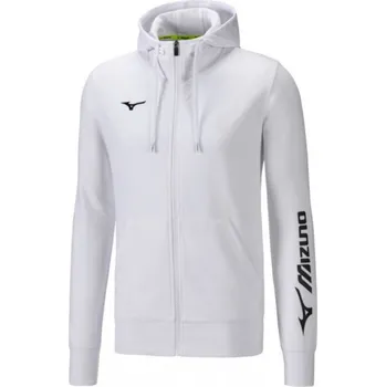 Běžecké oblečení Běžecká mikina Mizuno Terry FZ 32EC7B70C01 Velikost textilu: M