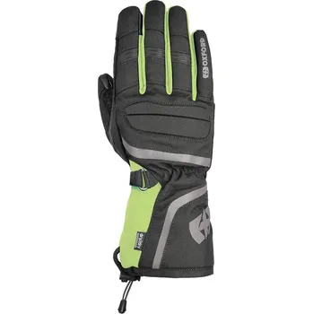 Moto rukavice Rukavice convoy 3.0 dry2dry™, oxford (černé/žluté fluo, vel. s)