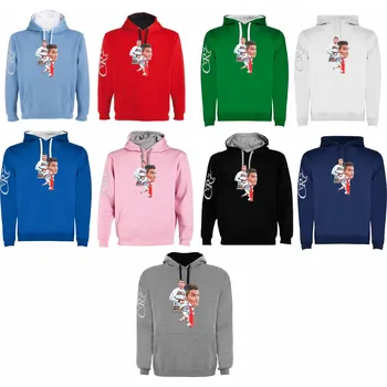 Chlapecká mikina Mikina Urban Cristiano Ronaldo POHLED Barva: Červená, Velikost: 110/116 - 4/5let