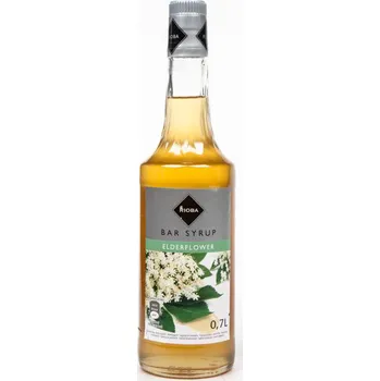 Sirup Rioba sirup Elderflower - bezinkový sirup 0,7l