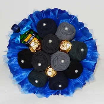 pracovní ponožka Ateliér Confetti Kytice z 5 párů pánských ponožek - Patrick Velikost ponožek: 40-43