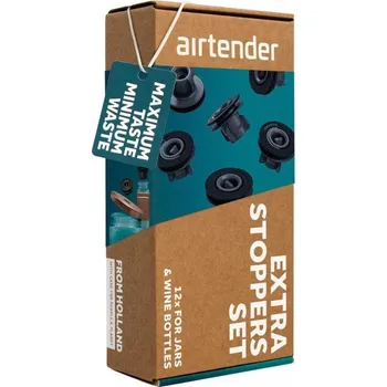 Vakuovačka Airtender - náhradní zátky 12ks - box