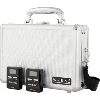 Vysílačka Vysílačka tréninková WHIS Original sada Černá