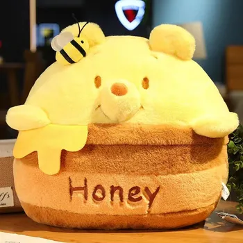 plyšák Čína Plyšový polštář - pohádkové postavy Varianta: Medvídek Pú