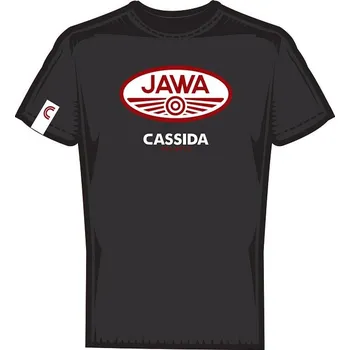 Pánské tričko Triko jawa edice, cassida (černá, vel. s)
