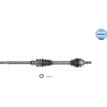 Hřídel nápravy Hnací hřídel MEYLE 40-14 498 0039