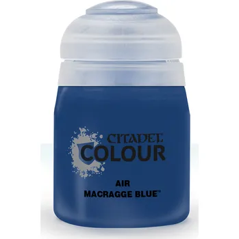 Modelářská barva Citadel Air: MACRAGGE BLUE 24ml (Games Workshop)