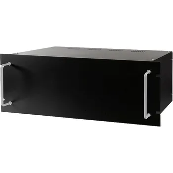 DJ technika Blanko 207492 19palcová racková jednotka 4 U ocelový plech
