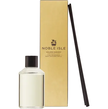 Aroma difuzér Noble Isle Golden Harvest Vonný difuzér Velikost: 180 ml - náhradní náplň Golden Harvest Fine Fragrance Reed Diffuser